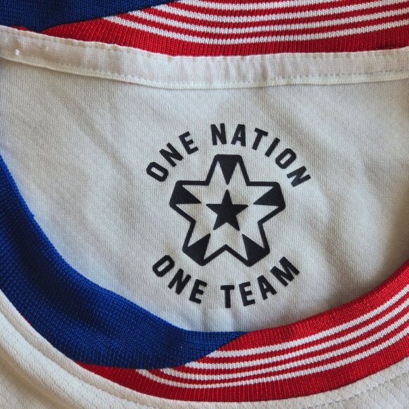 New Nike Dri-FIT Christian Pulisic Autographed Team USA Soccer Jersey Large - Picture 4 of 6